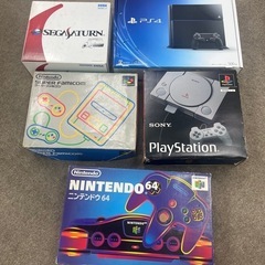 【短期掲載】箱だけ　ゲーム機ハード各種