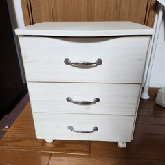 ドレッサー　コスメワゴン　化粧台