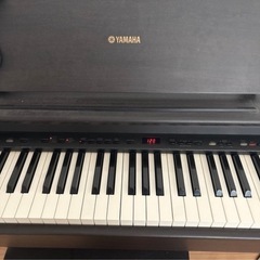 YAMAHA 電子ピアノの画像