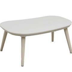 [山善] こたつ テーブル ビーンズ型 90×60cm 一人暮ら...