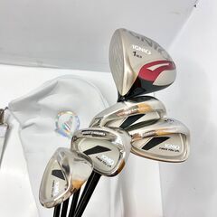 レディース ゴルフクラブ 5本セット 左利き用 クラブケース付 ...