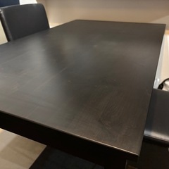 IKEA テーブル&イスセット