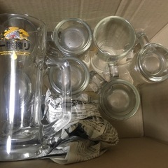 麒麟ビールジョッキ