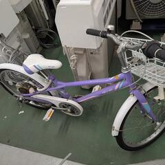 22インチ自転車5段切替付き