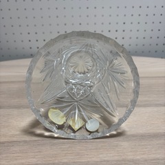 花瓶（チェコ製）の画像