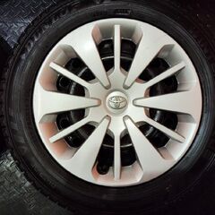 DUNLOP WM03 165/65R14】スタッドレス【トヨタ タンク/ルーミー 純正