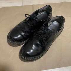 マーチン風の靴＊LLサイズ