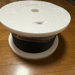 光ケーブル　2芯光ドロップケーブル　1000m巻き