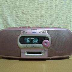 AIWA CD/MDラジカセ CSD-MD25【一部難あり品】の画像