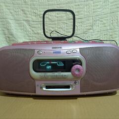 AIWA CD/MDラジカセ CSD-MD25【一部難あり品】の画像