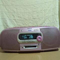 AIWA CD/MDラジカセ CSD-MD25【一部難あり品】の画像