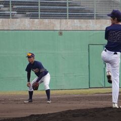 野球環境◎ 選手(特に投手＆捕手＆内野手) 募集中 県外出身者歓迎 