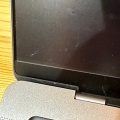 液晶割れ　MacBook Pro 14インチ M2 Pro 1TB 充電111回の画像