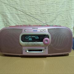 AIWA CD/MDラジカセ CSD-MD25【一部難あり品】の画像