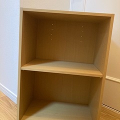 無料　ニトリ　カラーボックスの画像