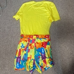 カラフルセットアップ Tシャツ＆ショートパンツの画像