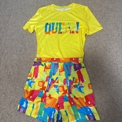 カラフルセットアップ Tシャツ＆ショートパンツ