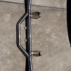 jb23  ジムニー　シシ狩りバンパー　フロントパイプの画像