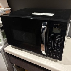 山善製オーブンレンジ