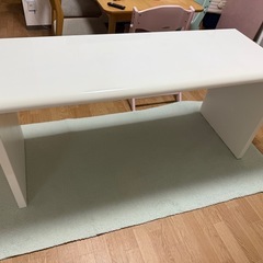 [dinos]ホワイトデスク150cm