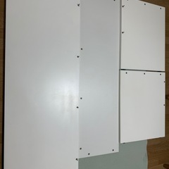 [dinos]ホワイトデスク150cmの画像