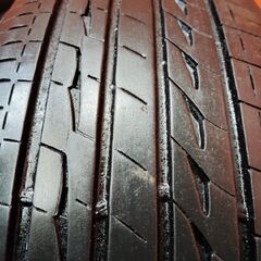 BS BRIDGESTONE REGNO GR-XⅡ 215/60R16 16インチ 夏タイヤ 4本 バリ溝 ヴェゼル CX-3 エスティマ クラウンロイヤル等　(KTH241) の画像