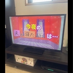テレビ テレビ台 ブルーレイセット