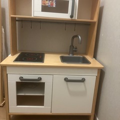 IKEA イケア DUKTIG ドゥクティグ おままごとキッチン...
