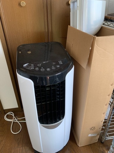 最終価格美品‼️中古品スポットエアコン