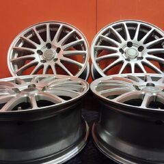 BS ECO FORME 社外ホイール 17インチ 4本 7J5...