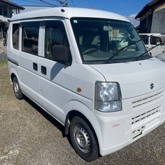 車検2年付‼️ H26年式　エブリィ PC ハイルーフ 4WD ...