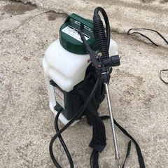 バッテリー式　動力噴霧機　　除草　草刈の画像
