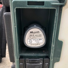 バッテリー式　動力噴霧機　　除草　草刈の画像