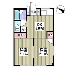 KS🌸賃料１か月無料💕敷金ゼロ🌟礼金ゼロ🌟仲介手数料ゼロ🌟大人気...