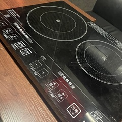 IHコンロ　アイリスオーヤマ　