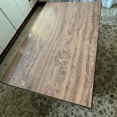 昭和の低床テーブル