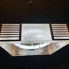 和室照明　ペンダントライト