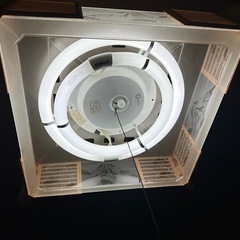 和室照明　ペンダントライトの画像