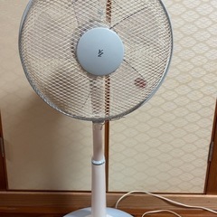 扇風機　山善　2010年製
