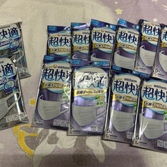 ユニチャーム　プレミアム　超快適マスク　日本製 2種類　キシリト...