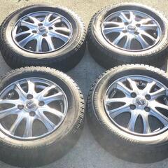 ◯155/65R13◯スタッドレスタイヤアルミホイール4本セット...
