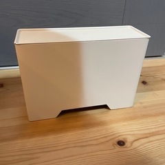 山崎実業(Yamazaki) マグネット マスクホルダー ホワイト
