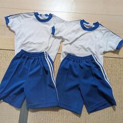 桃山小学校 体操着(半袖短パン)2枚set