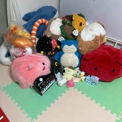 おもちゃ、ぬいぐるみもろもろ含めて300円