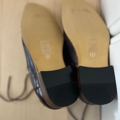 🉐ﾌｫｰﾏﾙｼｭｰｽﾞ【茶系】24.0cm美品で4000円ですの画像
