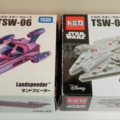 トミカスターウォーズ2台新品