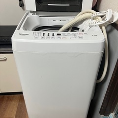 洗濯機 Hisense