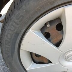 ①引取限定★165/55R14★合流先＝岡山市中区役所から徒歩1分圏内か岡山軽自動車事務所付近★14インチ★タイヤとホイールキャップのみ＝4本セット★詳細＝掲載画像参照★質問NG★初回コメントでご希望日時、交渉金額が未記載時は既読スルーさせて頂きます★逆光撮影★返品不可★決定者様のみお返事★24時間対応★お返事は可能な限り迅速にさせて頂きます★最大で12時間以内の画像
