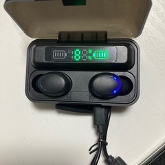 Bluetoothイヤホン　新品未使用充電確認の為開封