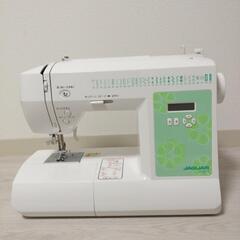 【美品】家庭用ミシン　JAGUAR　JI-2011 ホワイト
